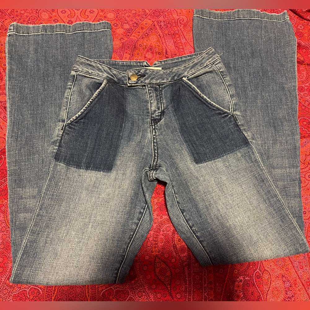Bell bottom jeans